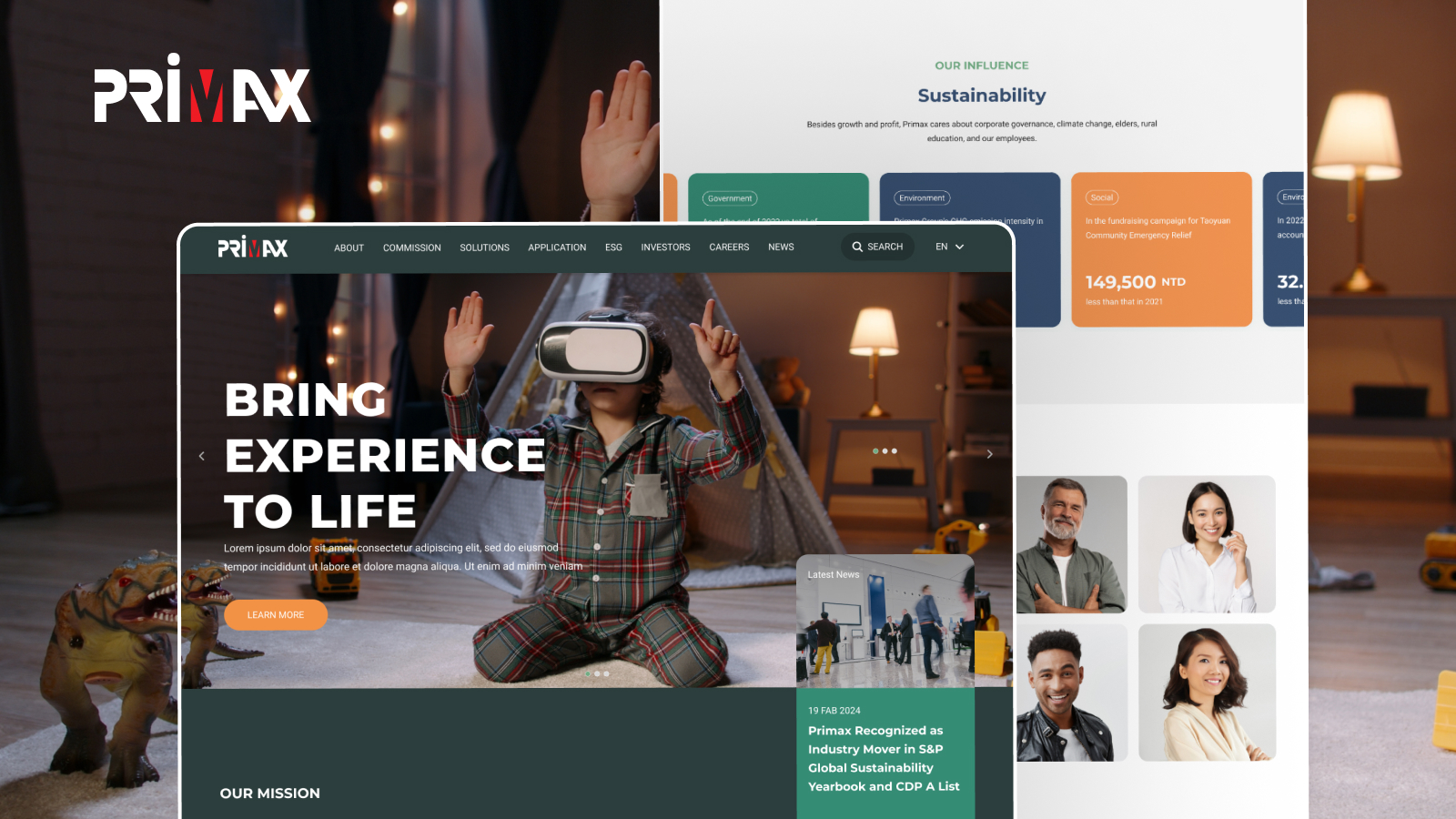 【服務介紹】歐美風格/英文網站設計服務