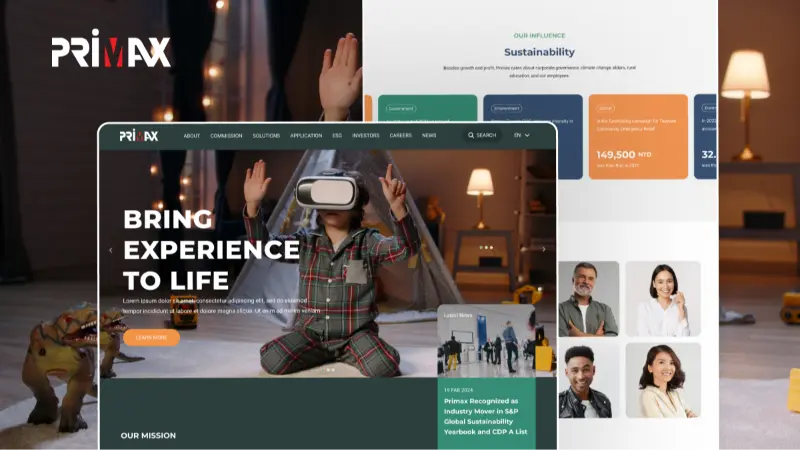 針對國際市場的案例: 致伸科技