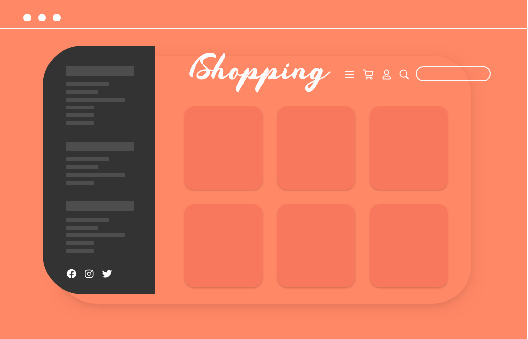 大型客製化購物車商城